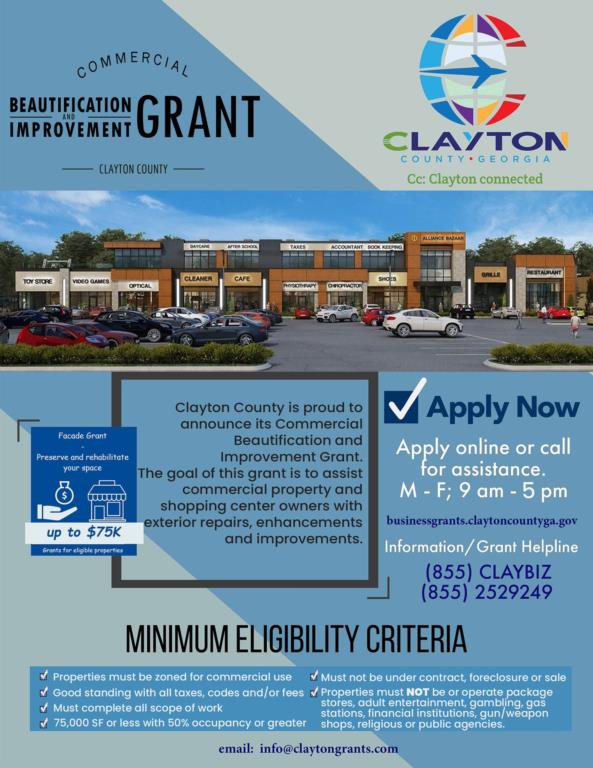Beautification and Improvement Grant