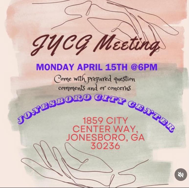 Jonesboro Youth City Government Meeting 