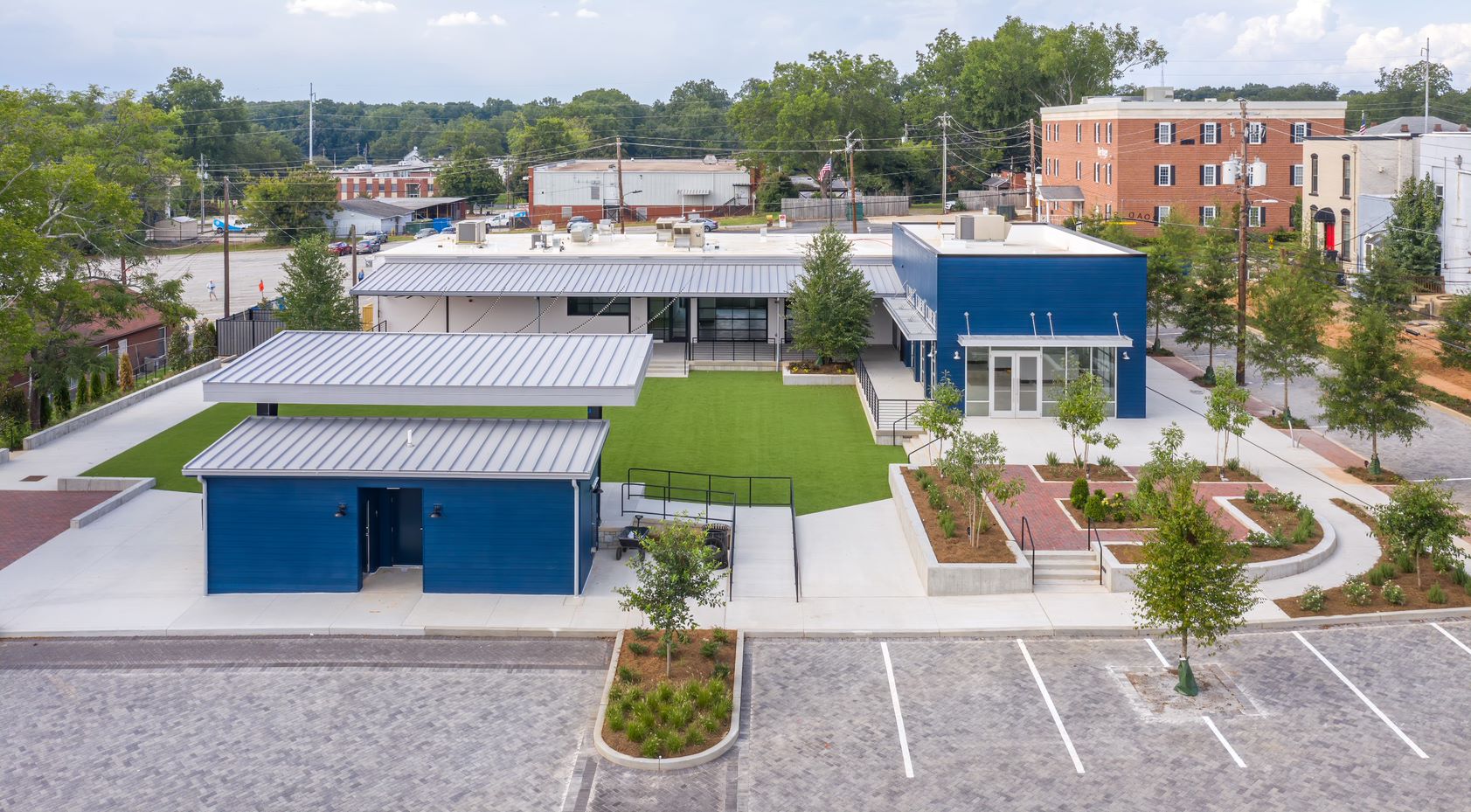 Jonesboro, GA - Jonesboro City Green