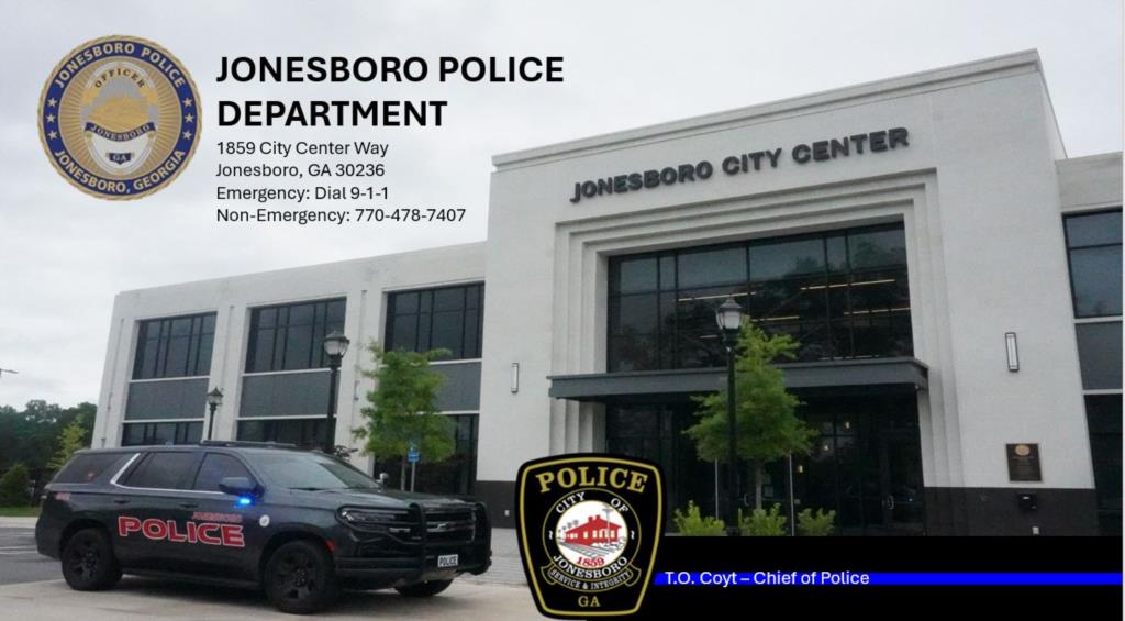 Jonesboro, GA - Police Department