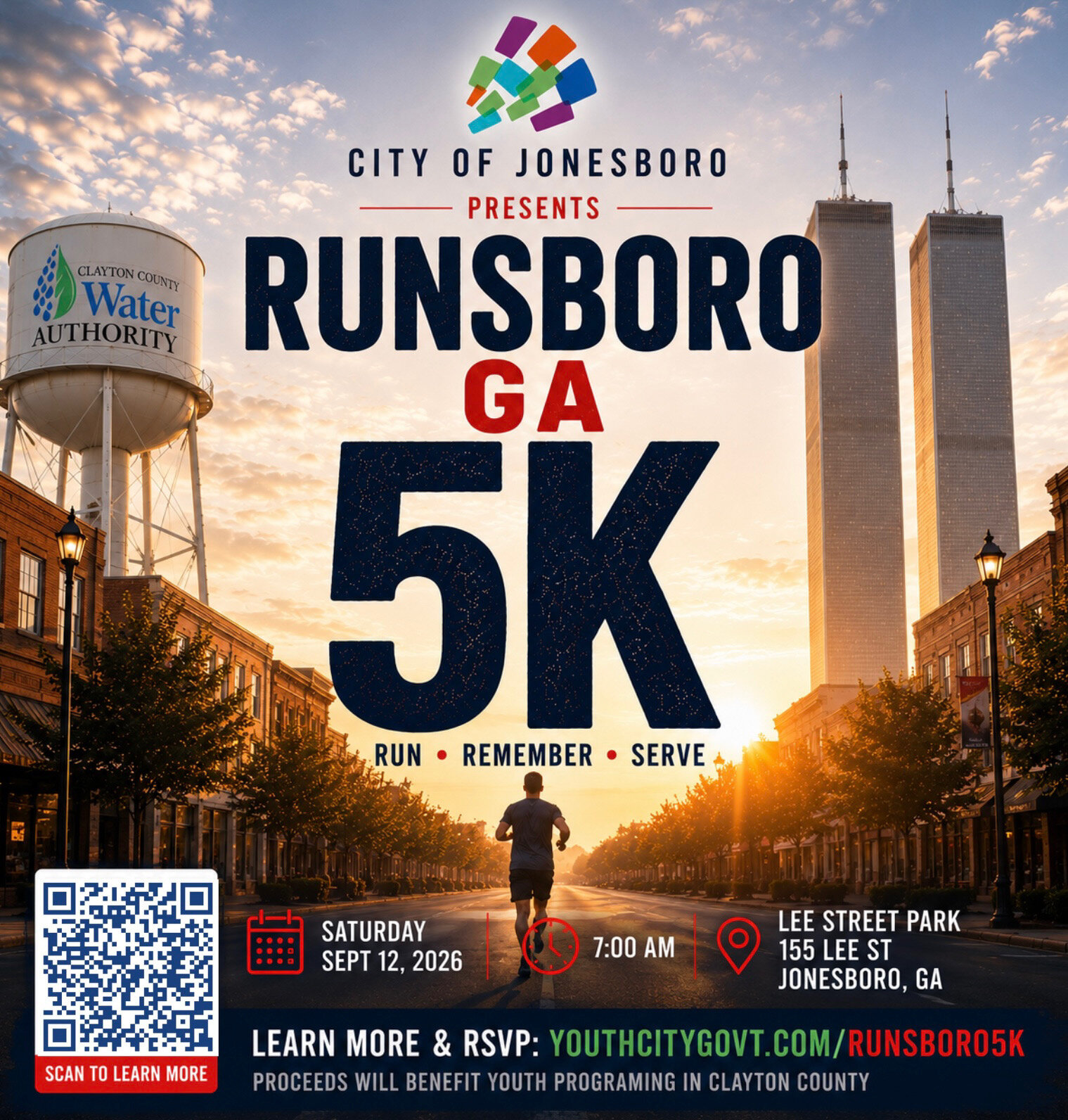 RUNSBORO GA 5K